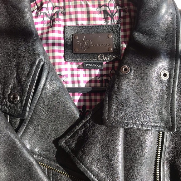 Mackage Leather Jacket - Picture 2 of 4